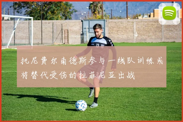 托尼费尔南德斯参与一线队训练或将替代受伤的拉菲尼亚出战